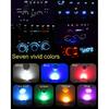 WLJH 10x Pink T3 Neo Wedge Led 8mm Base 3030 SMD Chip Car Instrument Cluster Light Dashboard Gauge HVAC AC Heater Climate Control Lamps Switch
