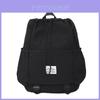 Nylon Drawstring Backpack For Kids With Casual Style And Curved Shoulder Straps For School Use