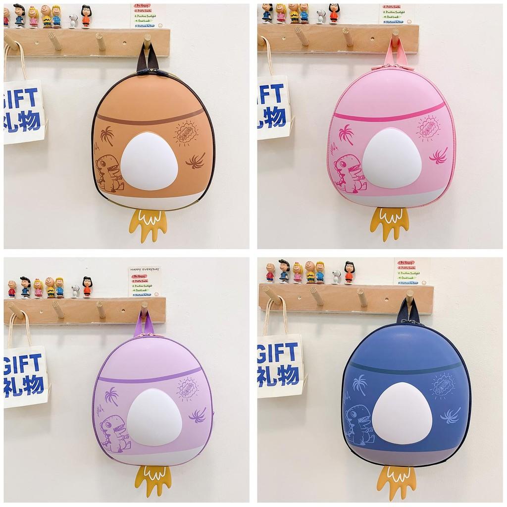 Stylish And Fun Kids Backpack With Cartoon Patterns Comfortable Eva Material Design