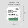 1 Channel Energy Meter 80A Current Voltage Changer Clamp Electricity Statistics Monitoring Device for Home Voice Control
