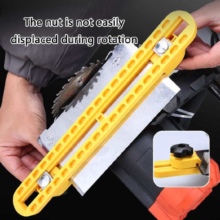 Cutting Machine Guide Milling Positioning Tool for Enhances Durability & Precise Accurate Woodworking Enhances Accuracy