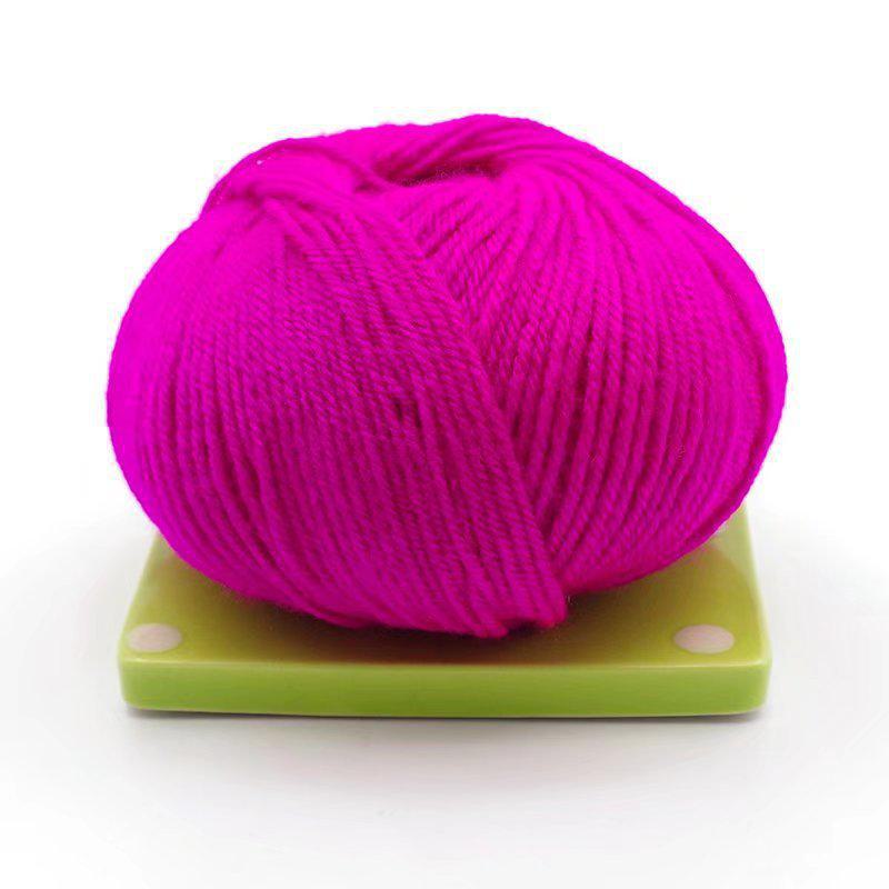 Acrylic Yarn Ball for Knitting Sweaters, Hooks, Shoes, Slippers, Hand-Woven Projects.