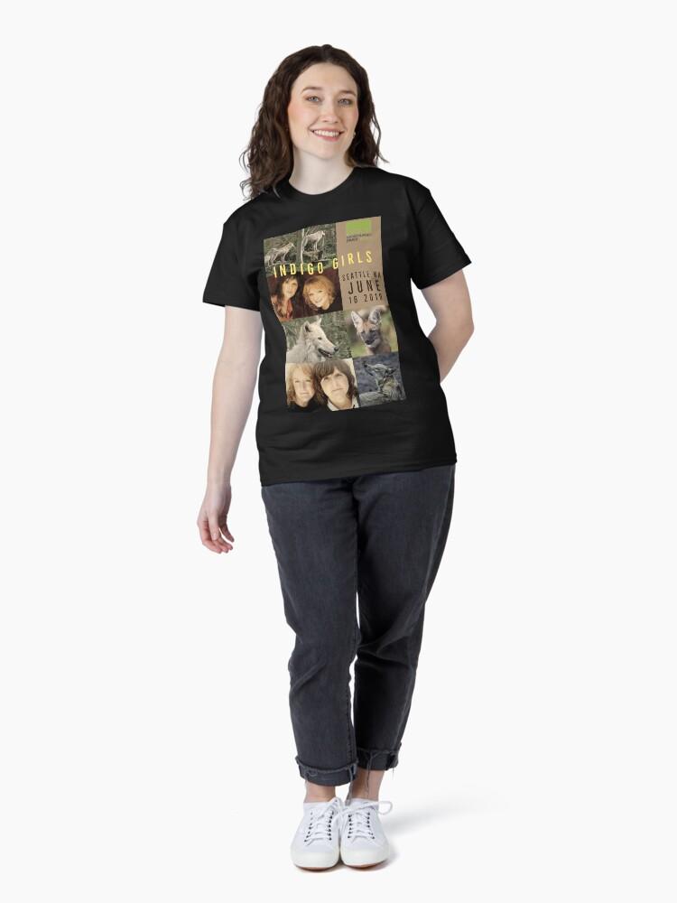 Indigo Girls Indigo Girls Howl Classic T-Shirt
