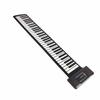 61 Keys Roll Up Keyboard Piano MIDI Function Portable Hand Roll Piano with LED Digital Display 100‑240V EU Plug