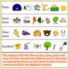 Children Soft Dice Storytelling Montessori Toys Language Expression Logical Thinking Training Parish Activities Game Sensory Toy