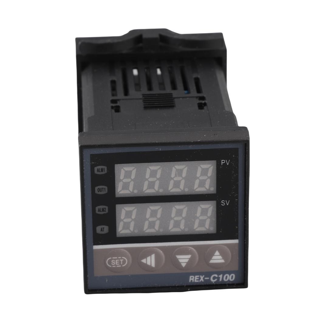 Temperature Controller PID Intelligent Digital Control Instrument K Type Input Relay Output AC85‑265V