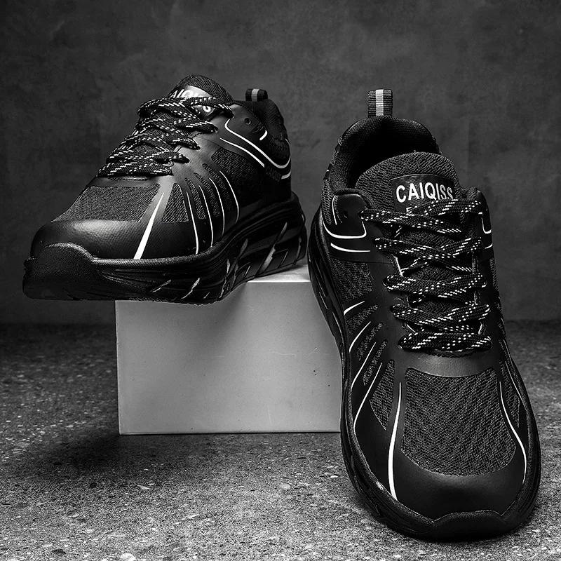 

Fashion Hot Summer Mesh Breathable Couples Fashion Running Shoes Yellow Men s Athletic Sneakers Non-slip Anti-shock Women s Sports Shoes 36 чёрный