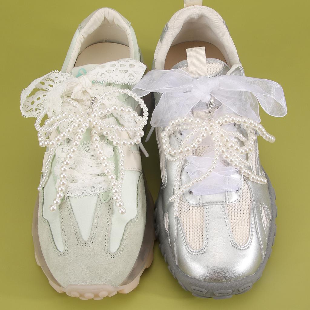 1 Piece/2 Piece Versatile Imitation Pearl Shoe Buckle for Women Exquisite Accessories Casual Shoe Buckle Sports Shoe Decoration