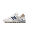 New Balance NB 574 Cushioning Abrasion Resistant Support Low top Running Shoes Unisex Blue ML574LGI(Team1420-)
