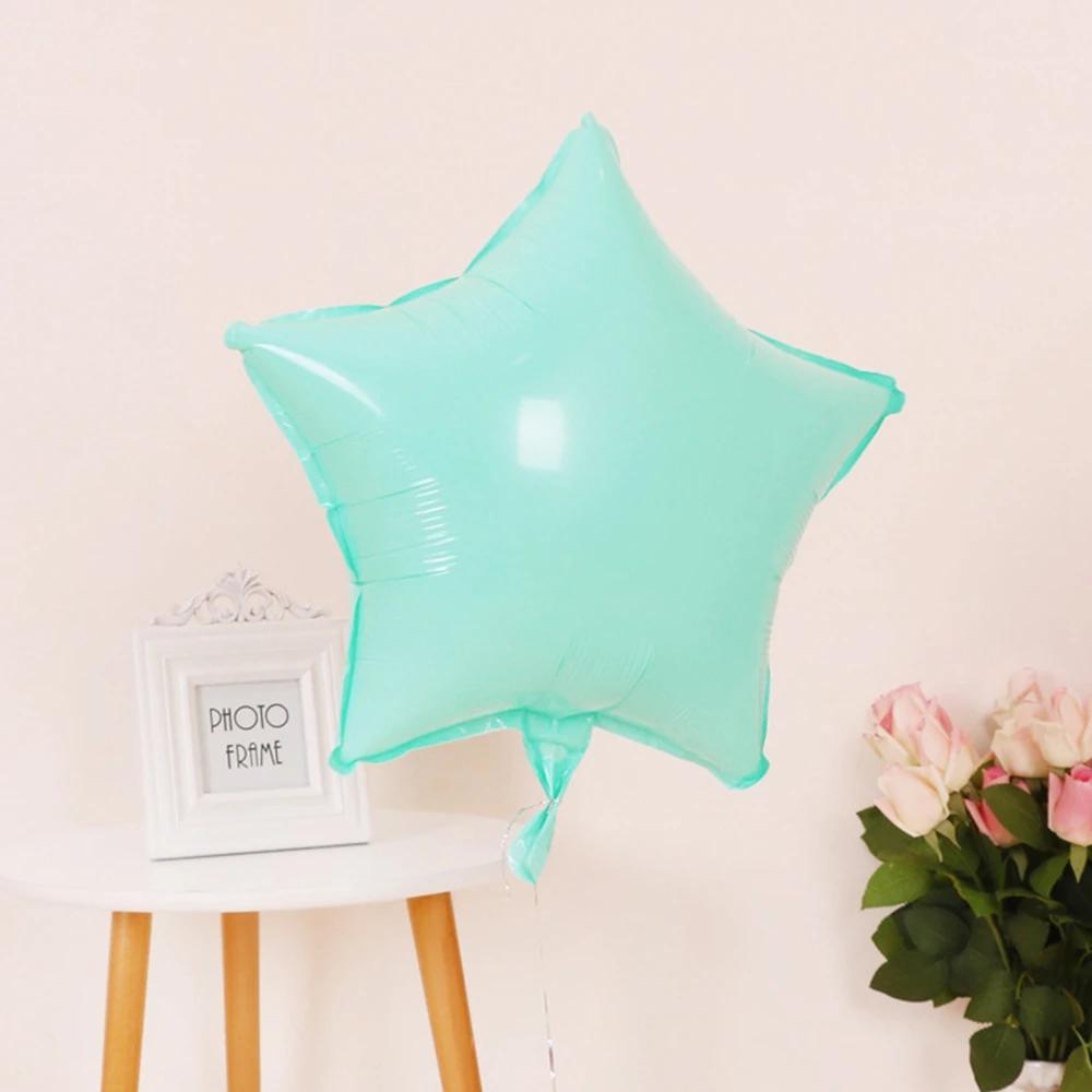 Palloncini Foil Cuore Oro Rosa 18 pollici Gonfiabili Elio Palloncini Decorazione Matrimonio Festa di Compleanno Palloncino Forniture Baby Shower
