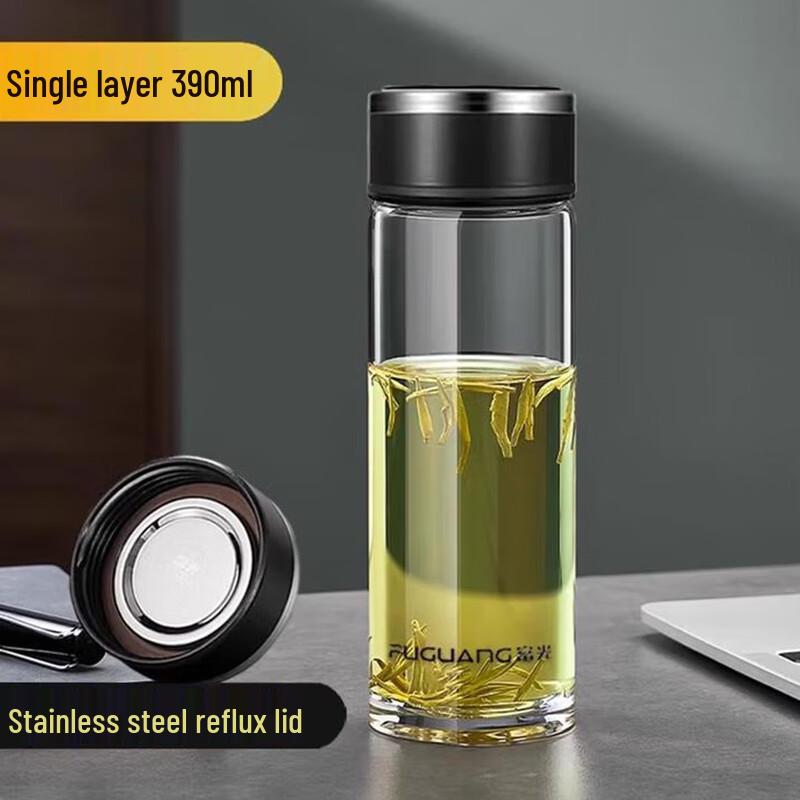 FUGUANG Zhikang Single-Layer Glass Cup