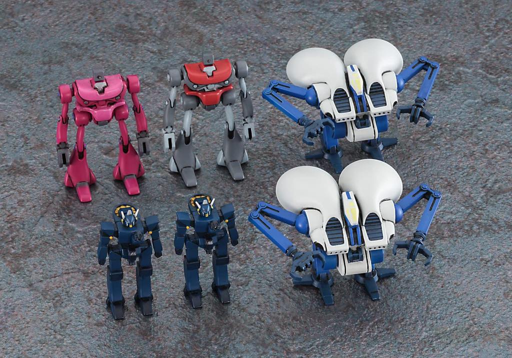Hasegawa Combat Mecha Xabungle Gear Gear Scale Plastic Model 64803 1/500