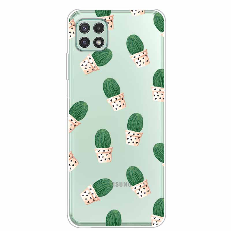 For Samsung A22S 5G Case Transparent Soft TPU Phone Cases for Samsung Galaxy A22s 5G Silicone Cover for Galaxy A22 A 22 S A 22s