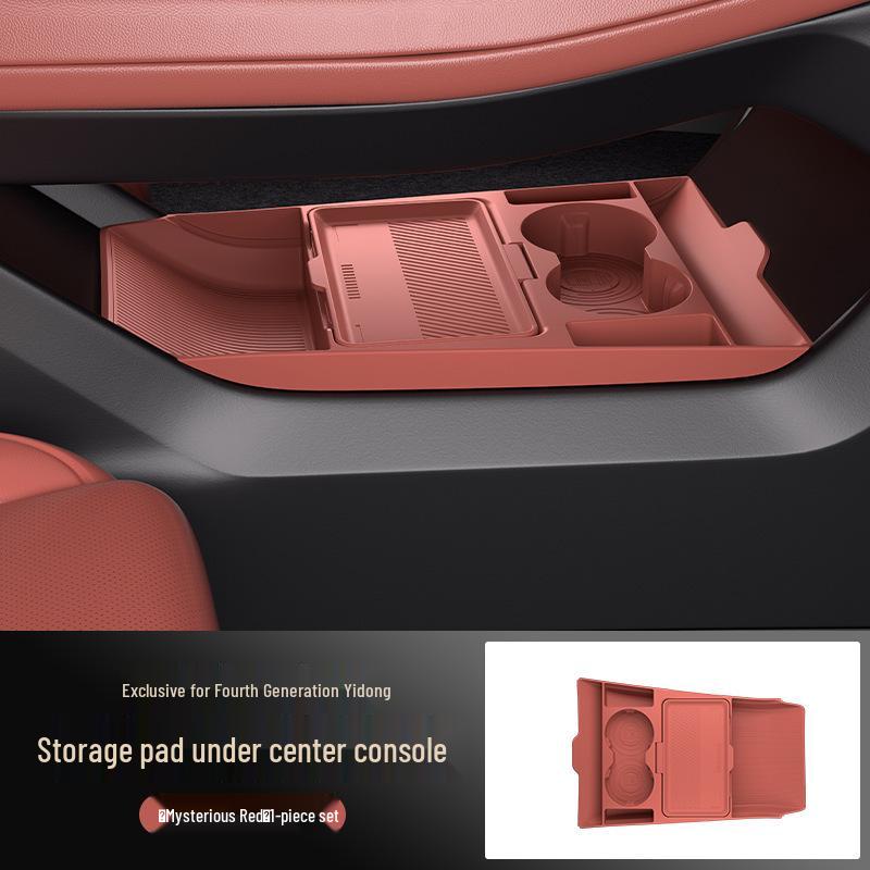 Special Storage Box for 4th Gen Eado Lower Center Console Mod, Car Interior Accessory
