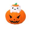 Cartoon 3D Printed Pumpkin Cat Statue Exquisite Miniature Sculpture Toy Figures  Party