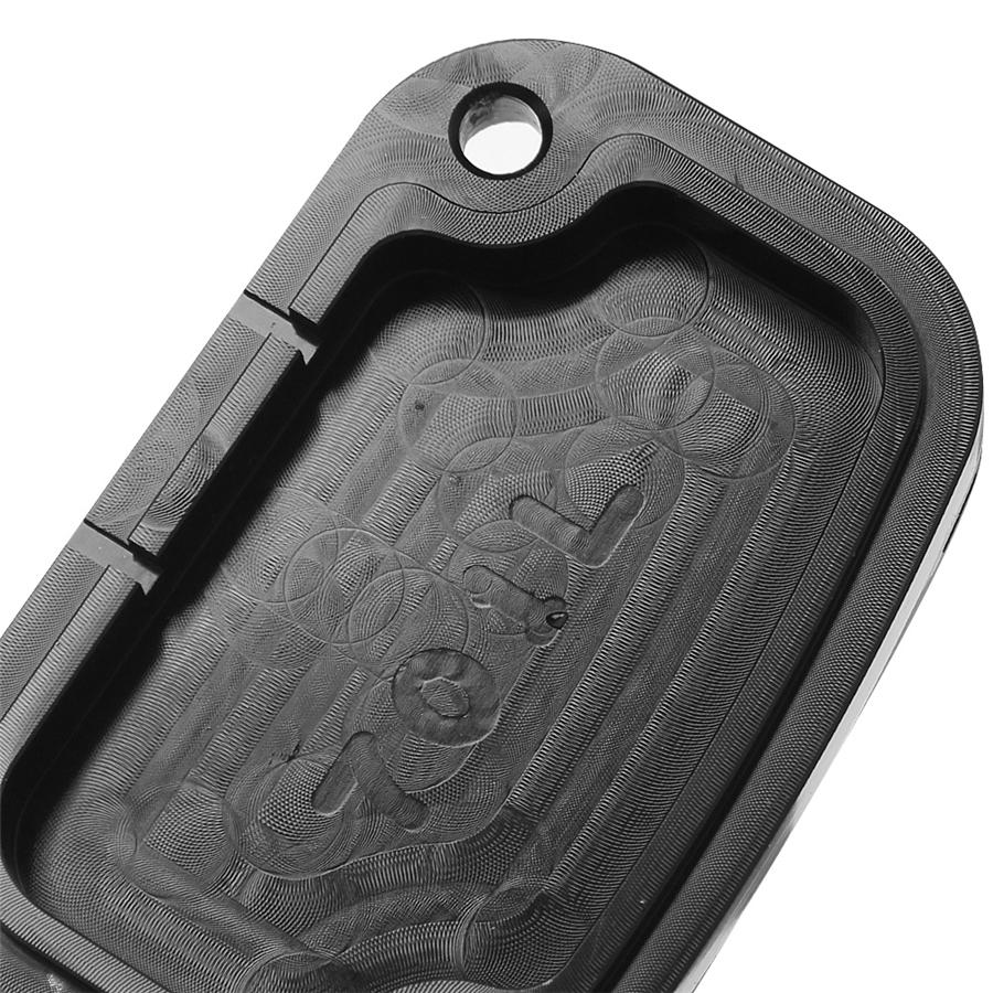 1PC CNC Cut Clutch Brake Master Cylinder Cover For Harley Touring FLHX FLHT CVO