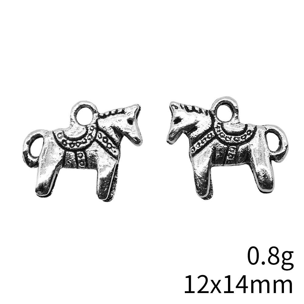 Christmas Decorations Charms For Necklace Friendship Puzzle Game Card Tarot Charms Pendant Home Garden Male Pendant