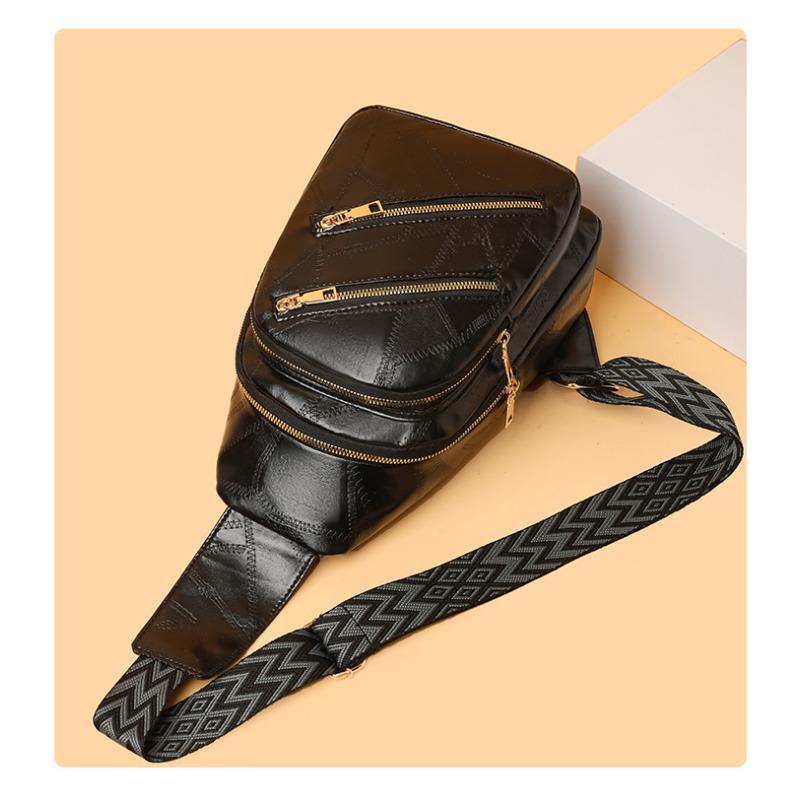 Women's Chest Bag Simple and Fashionable Crossbody Bag