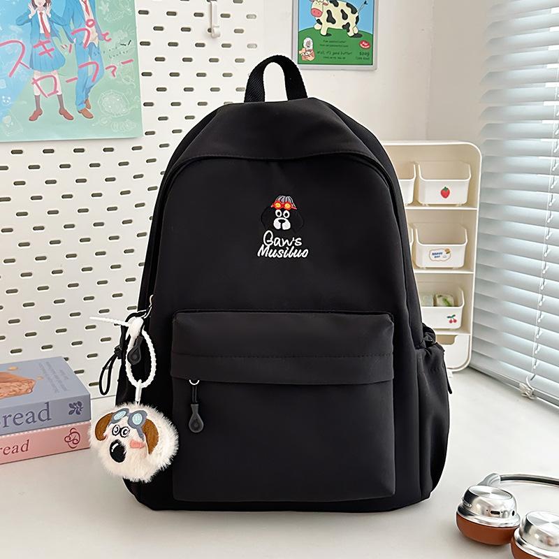 Schoolbag1011 backpack female cute small fresh bag sweet large capacity design schoolbag niche casual student backpack
