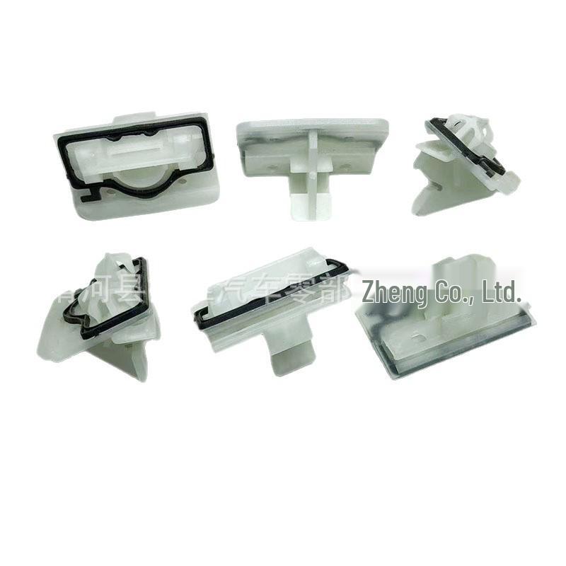 

Mercedes-Benz C-Class Side Skirt Protection & Fixing Clips for C350, C280, C300, C230, C63 Clear Plastic