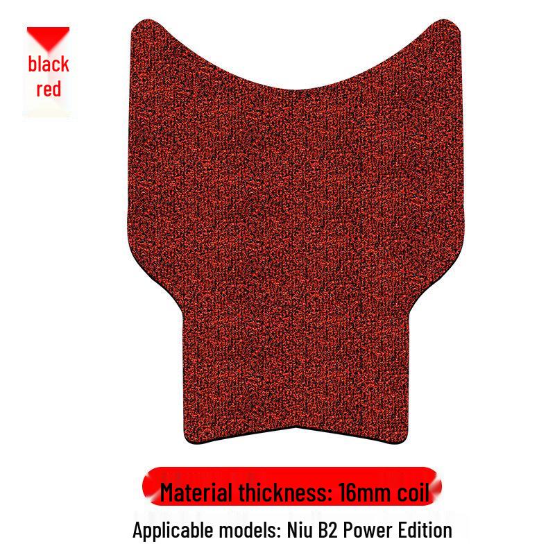 Niu B2 Elektrofahrzeug Wasserdichte Rutschfeste Fußmatte