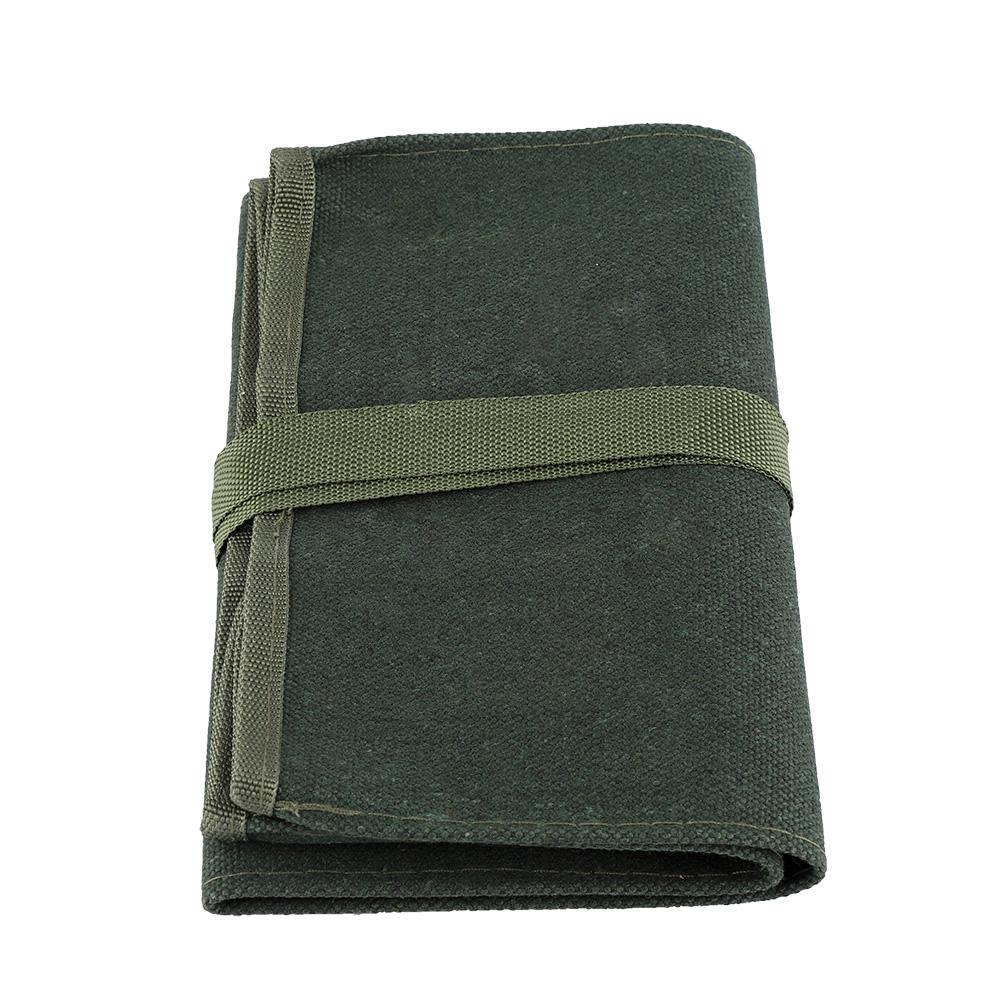 1Pc Canvas Gardening Handle Portable Multifunctional Storage Package Tool Set Case Rolling Bag