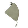 Coffee Filter Holder Canvas Waterproof Reusable Coffee Conical Filter Paper Storage Bag for Travel Picnic