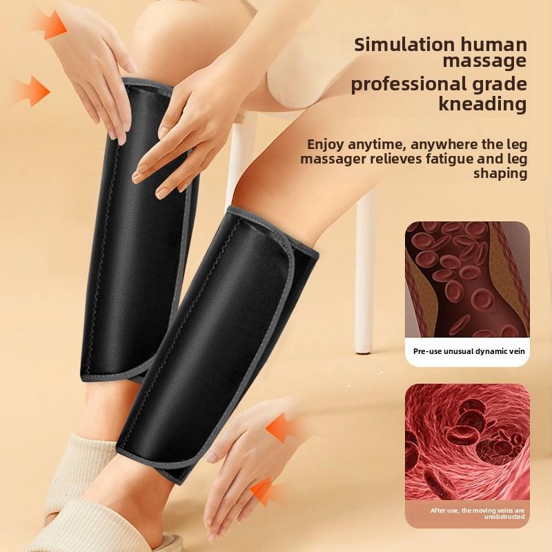 Masażer nóg Wielofunkcyjny domowy elektryczny przyrząd do odchudzania nóg Fala powietrzna Elektryczny przyrząd do pogłębiania łydek