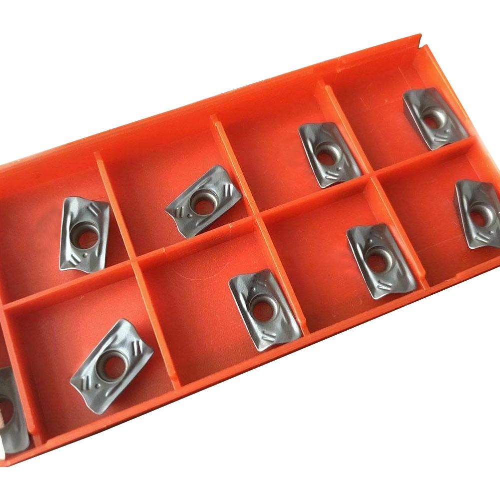 10PCS R390-11T308M-PM 1130 CNC Lathe Insert Cutting Tool Carbide Inserts