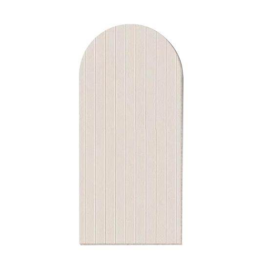 

Large Arched Felt Bulletin Board Curved Felt Panels for Office And Home Decor Stylish Cork Board Alternative for Notes Photos And M
