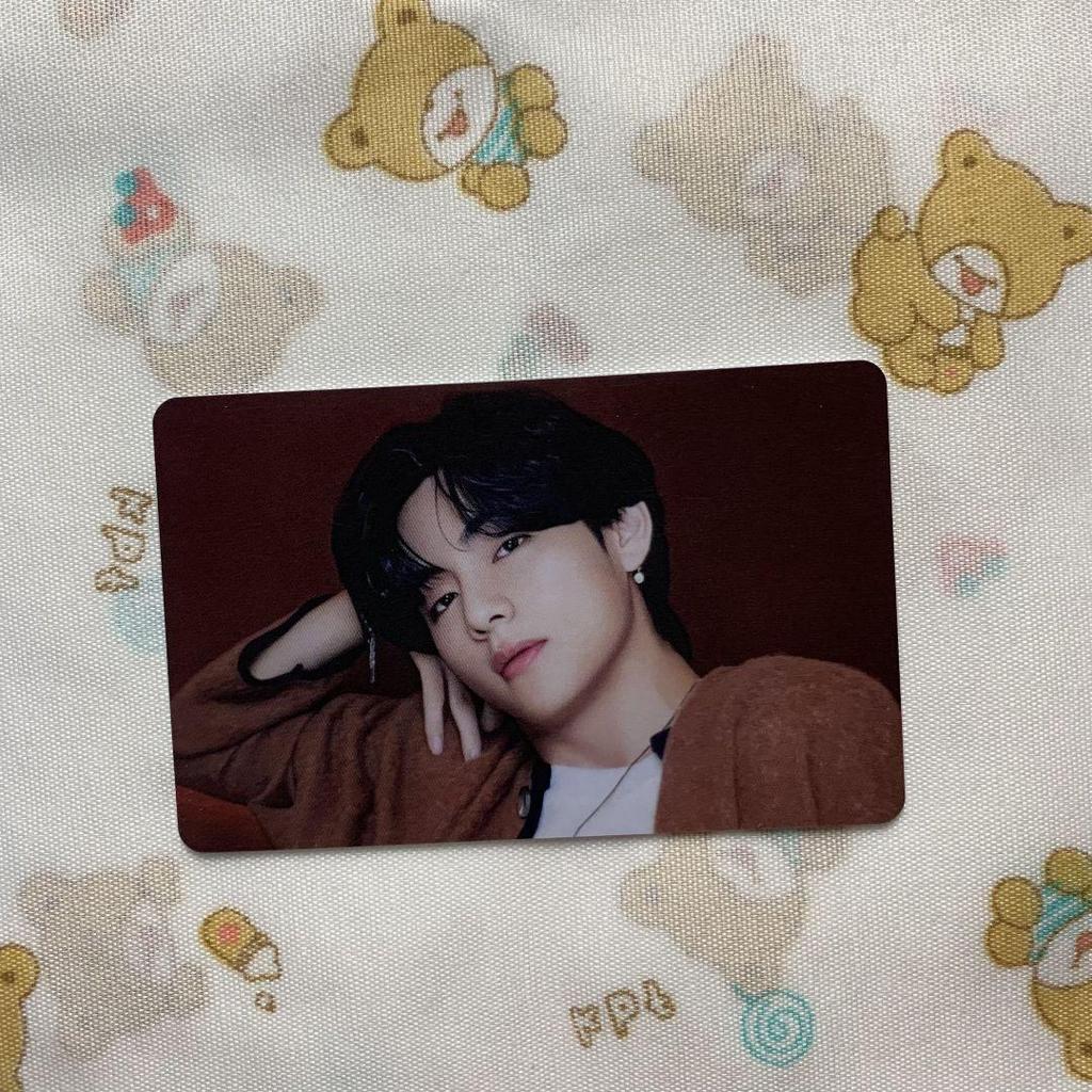 [USED] BTS Lucky Draw BE Unreleased Trading Card Taehyung V