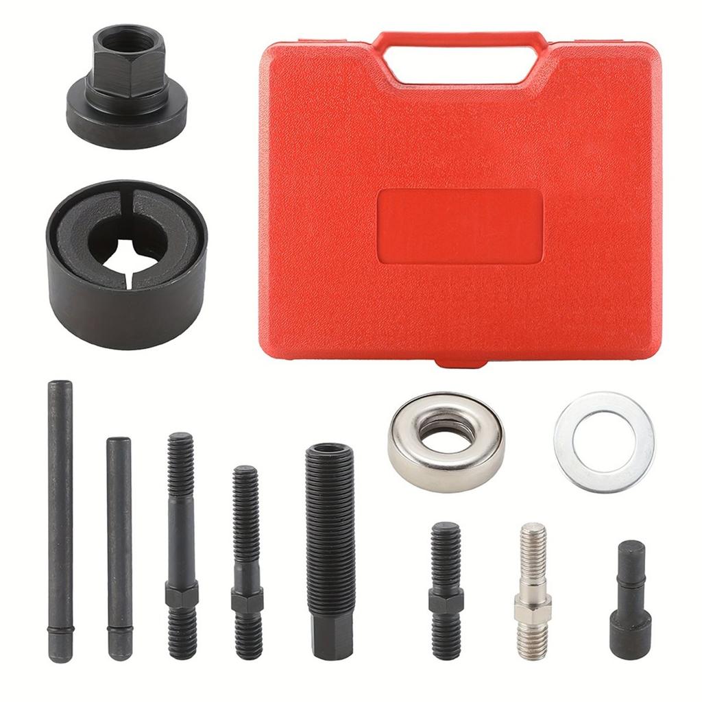 Fresh Power Steering Pulley Puller Installer Kit For Water Pump& Vacuum Pump Pulleys Installation Remover Fits On Most Engines