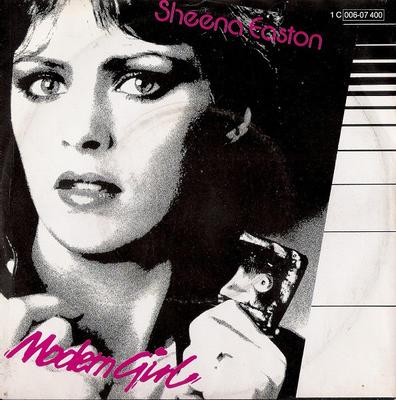 7inch Record SHEENA EASTON - Modern Girl 1C00607400 EMI 1980 Germany Soul/Funk Used