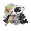 Carburetor Kit with Paper Gaskets Buckle Fuel Line Sparking Plug Filter Mower Carburetor Set for HR195