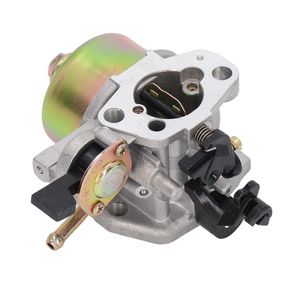 Carburetor Kit with Paper Gaskets Buckle Fuel Line Sparking Plug Filter Mower Carburetor Set for HR195