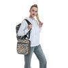 Chopper Mixed Seamless Print One Piece Lunch Bag For Girl Boy  Graphic Outdoor Picnic Lunch Box Retro Portable Oxford Cooler Bag