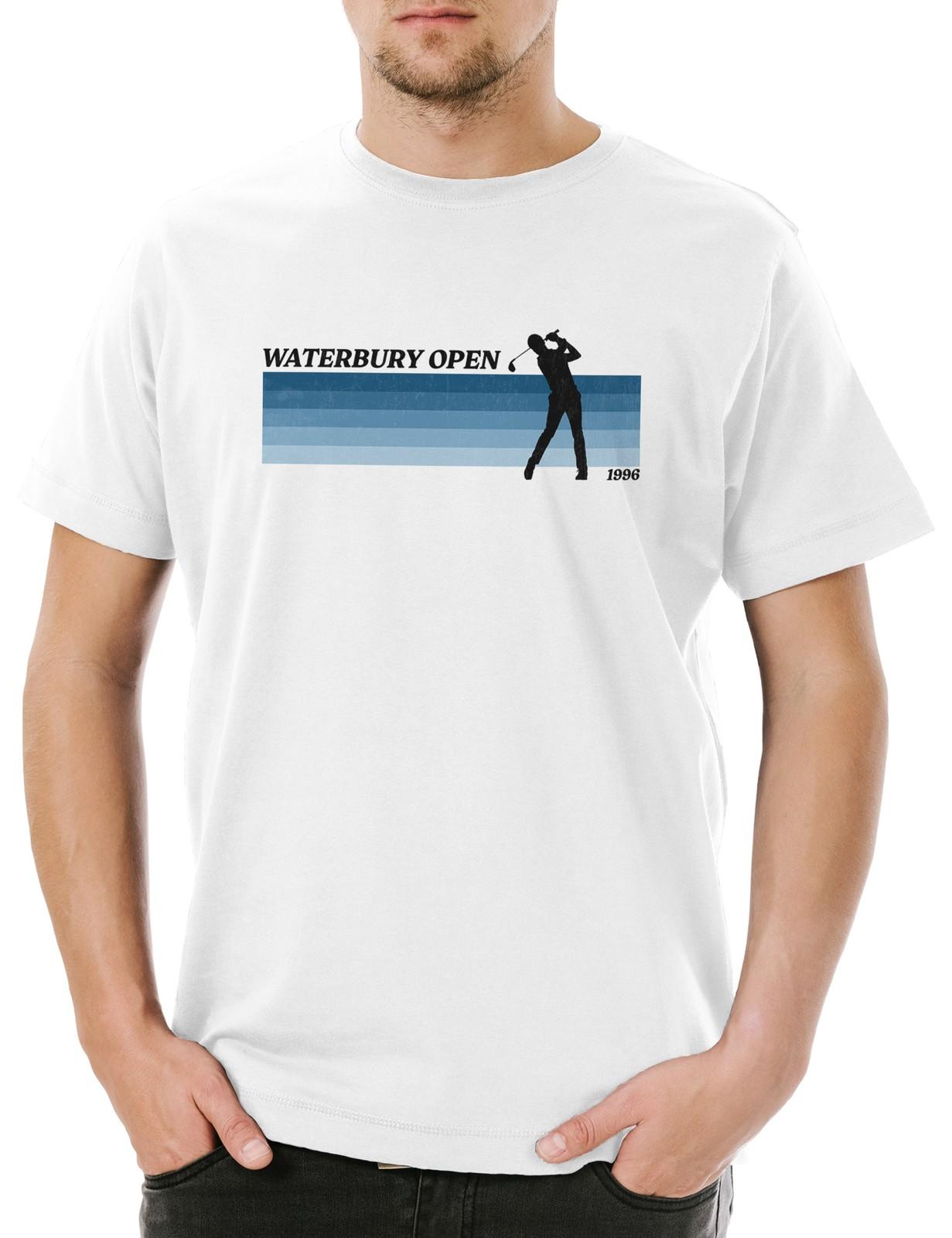 Waterbury Open II Herren T-Shirt Mens Womens Tees Top Golf Comedy Happy Film Gilmore Movie Sandler 3XL