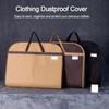 Vlies Anzug Aufbewahrungstasche Faltbare Kleideraufbewahrung Neues Kleid Jacke Schutzhülle
