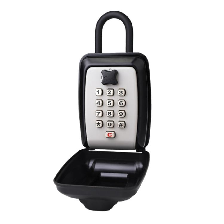 Key Lock Box 12Digit Combination Key Lock Box Outdoor Waterproof Lock box 1