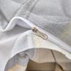 Muji Cotton Flannel Four-Piece Bedding Set