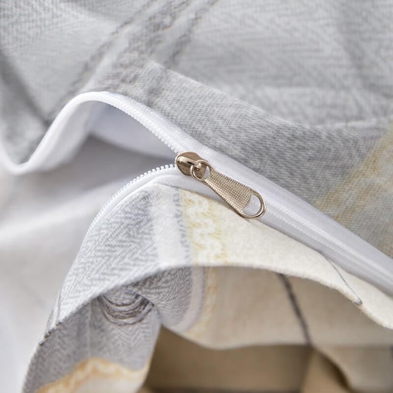 Muji Cotton Flannel Four-Piece Bedding Set