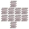 10Pcs Wall Sticker Self Adhesive Wallpaper 3 Dimensional Ceramic Tile Stickers Decoration