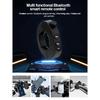 Control Remoto Inalámbrico Bluetooth 5.3 para Medios Botón Casco de Motocicleta Auricular Volante de Coche Reproducción de Música MP3 Para Teléfonos