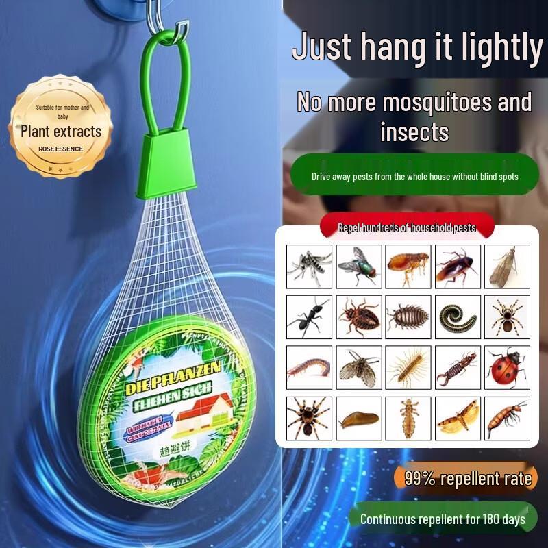 Jielangni Powerful Indoor/Outdoor Mosquito & Fly Repeller