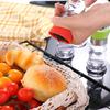 1PC Manual Salt Pepper Mill Grinder Seasoning Bottle Spice Grinding Containers Adjustable Mill Kitchen Gadgets