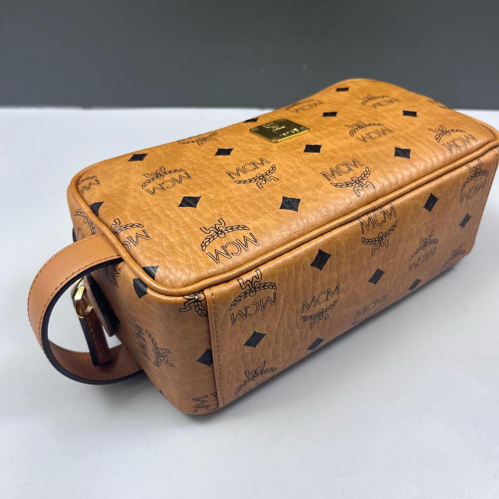 [Pre-Owned] Visetos Classic Canvas Camera Bag - Very Good #13UWE56