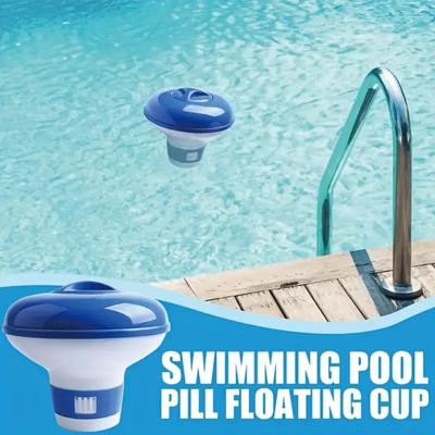 Chlorines Floater, Floating Chlorines Dispenser, Large Capacity And Adjustable Release Tablets For Swimming Pool