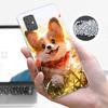 Cartoon Corgi Cute Dog Phone Case For Samsung Galaxy A52 A32 A22 A12 A51 A31 A50S A30S A20S A10S Note 20 Ultra 10 Plus S10 A72 A