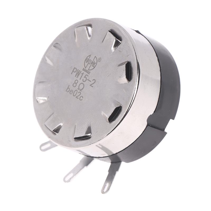 Wx200 High Power 15W Single-Turn Double-Wire Wound Potentiometer 8 Ohm 8omega Shaft Length 15Mm Audio Attenuator