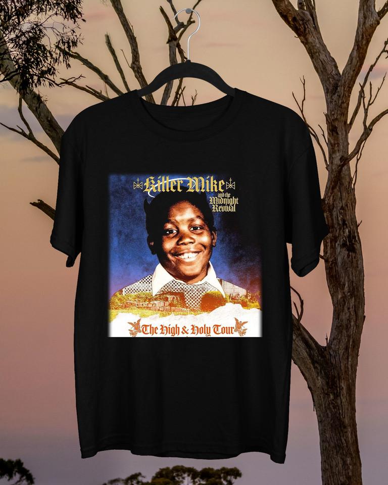 

Killer Mike announces summer Gift For Fan Black All Size Shirt 4XL